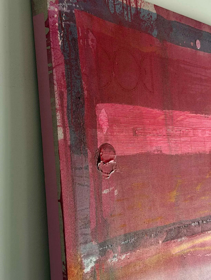 Project #03 - Crimson / Powder Blue