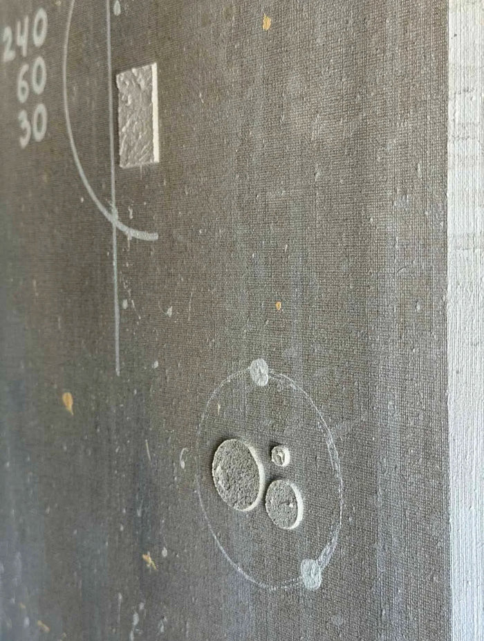 Project #02 - Concrete Taupe / Acid Lime