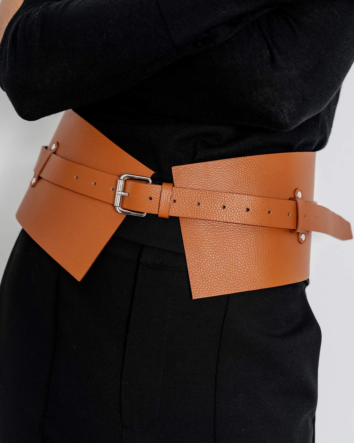Autograph Leather Corset Belt – ORTTU