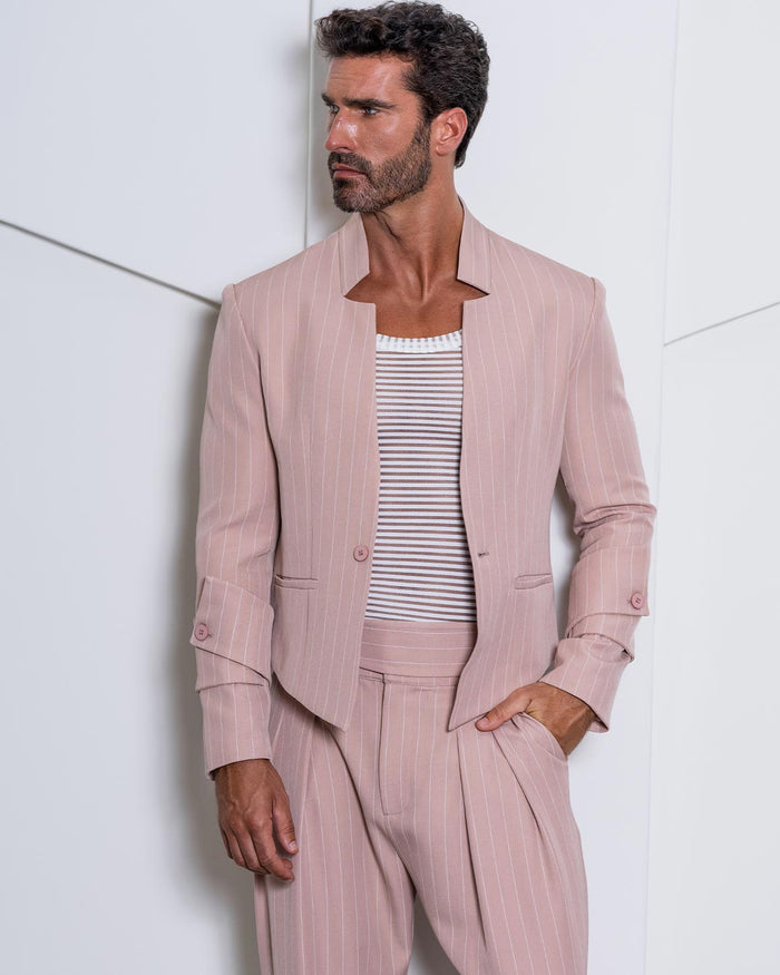 Star Neck Jacket
