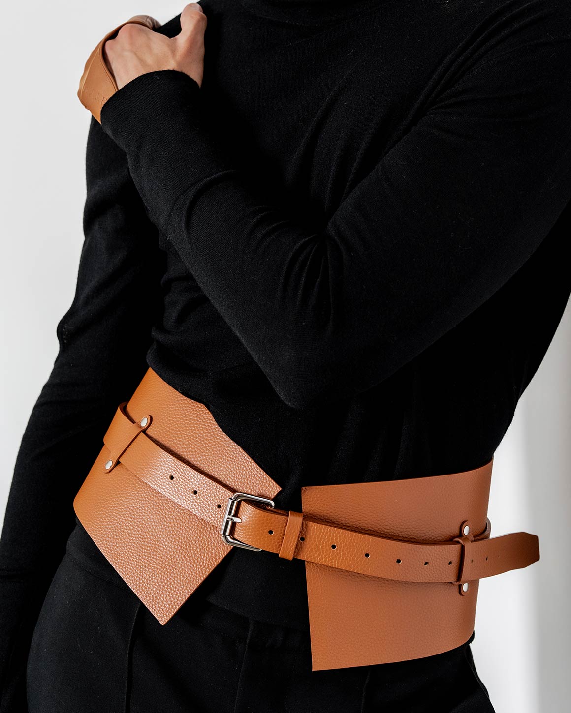 Autograph Leather Corset Belt – ORTTU