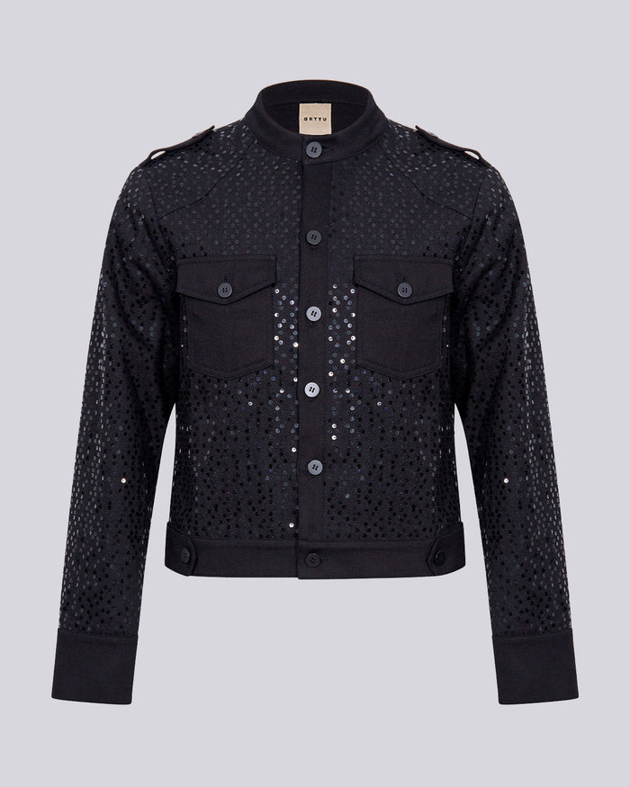 Jacob Sequin Jacket