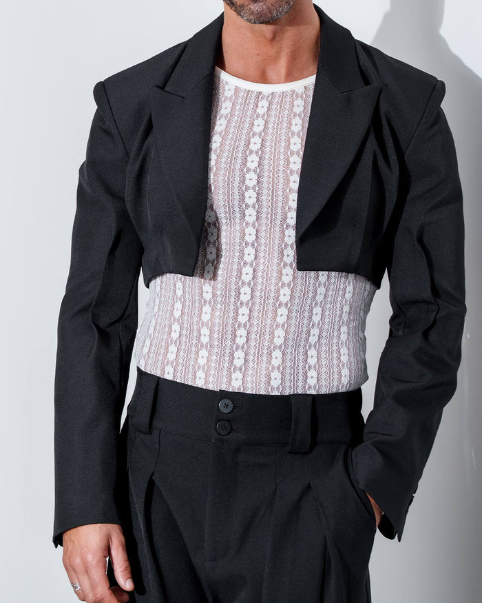 Salvador Cropped Jacket