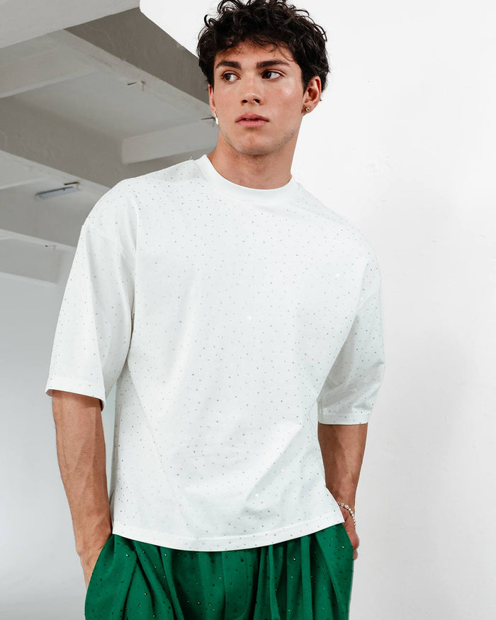 Tobias Rhinestone T-shirt