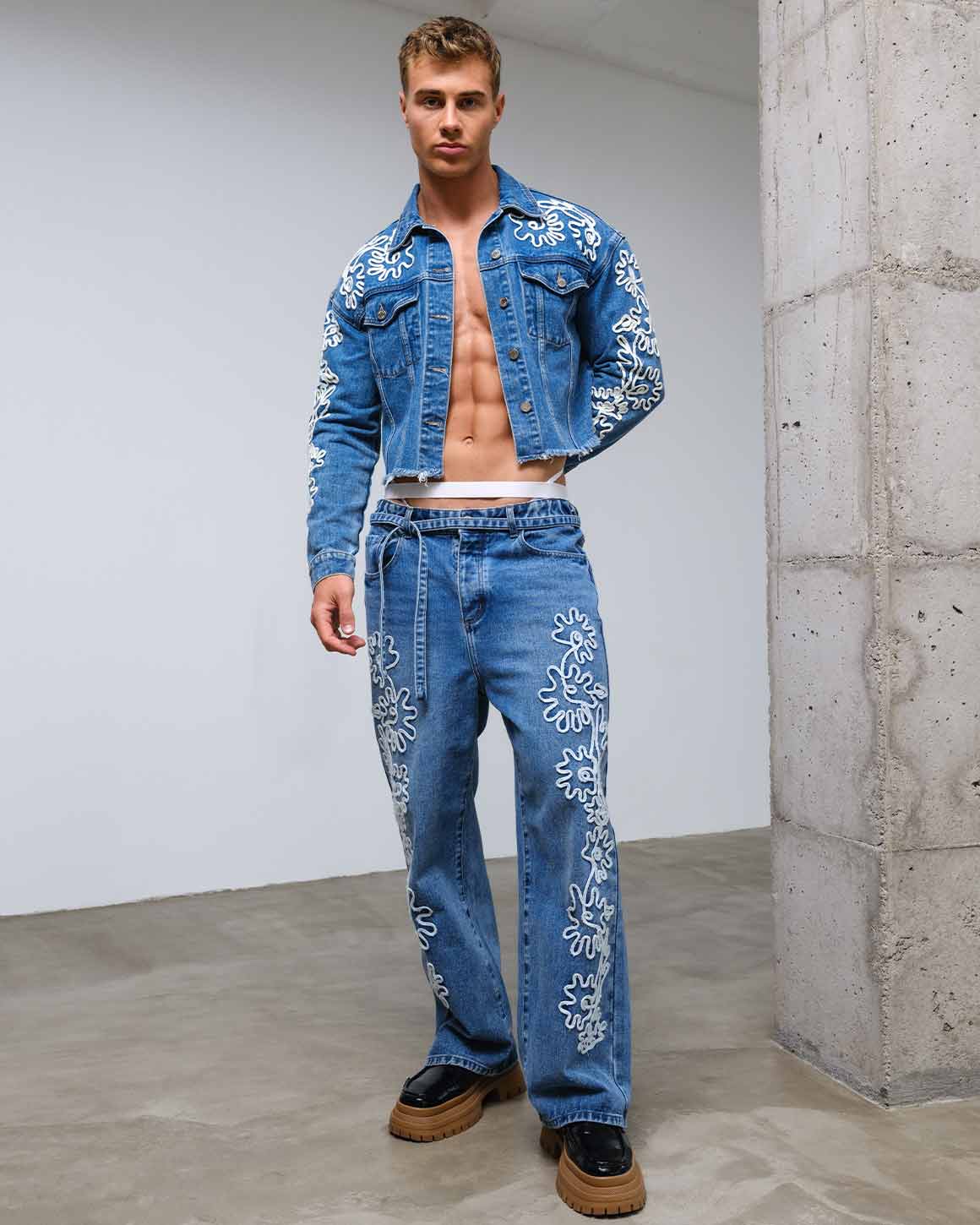 Henrique Denim Shirt – ORTTU