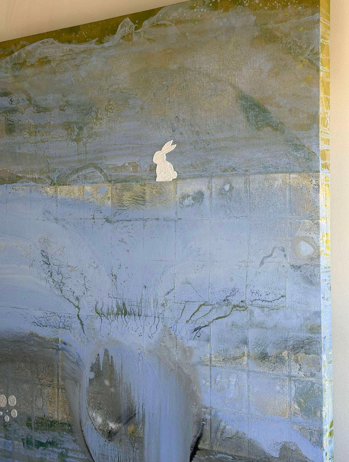 Project #05 — Powder Blue / Olive Stone