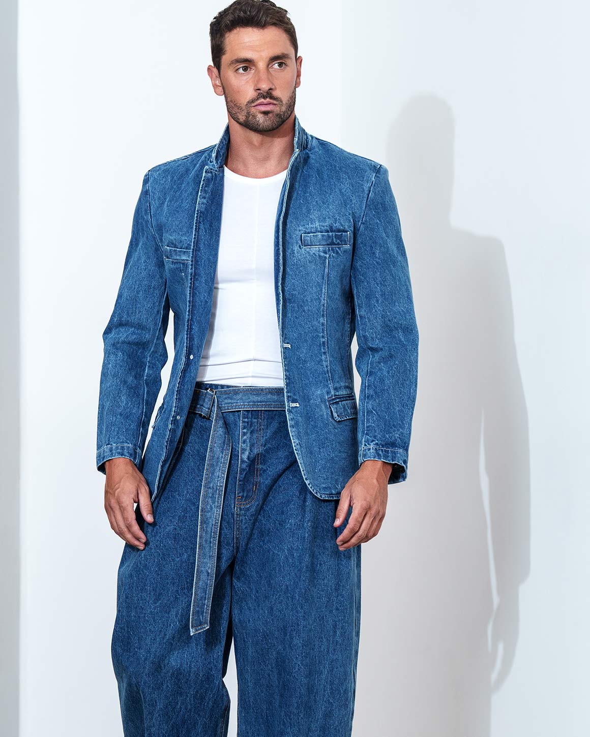 Walker Cropped Sleeve Jacket – ORTTU