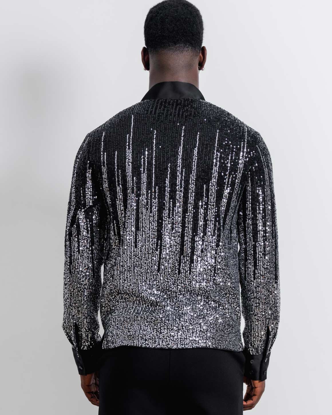 Star Neck Shirt Sequins – ORTTU