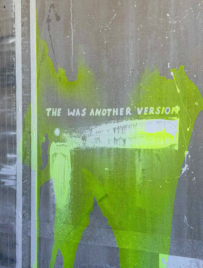 Project #02 - Concrete Taupe / Acid Lime