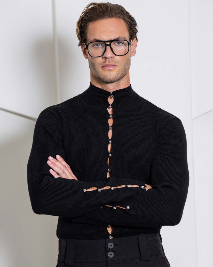 Obsidian Sweater