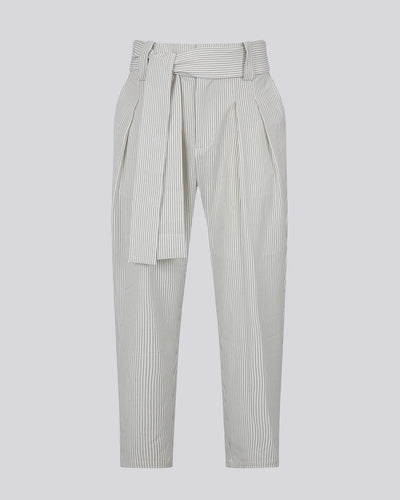 Roberto Pants Grey Striped