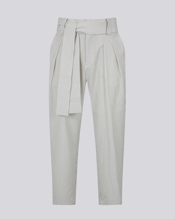 Roberto Pants Grey Striped