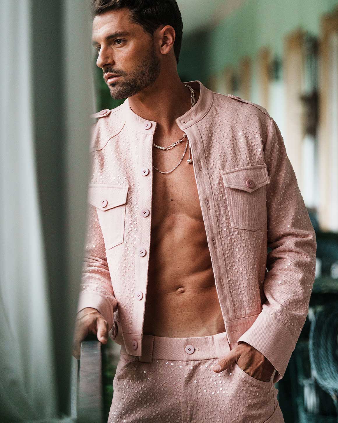 Jacob Sequin Jacket – ORTTU