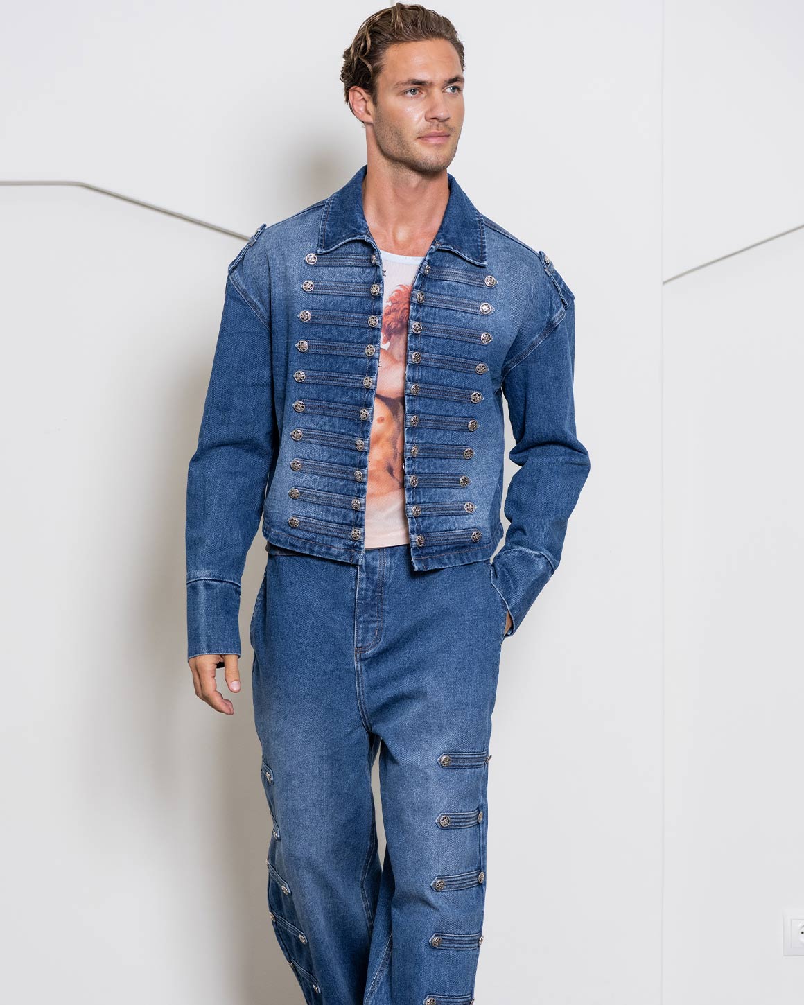 Napoleon Denim Jacket – ORTTU
