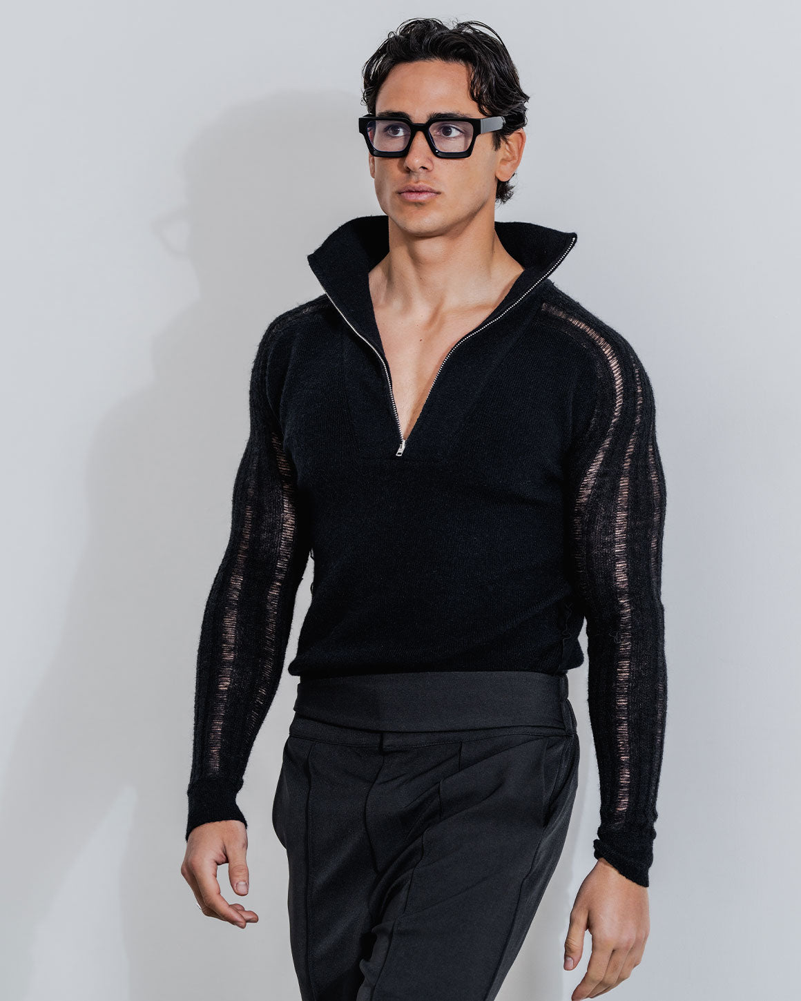 ULTERIOR ニットポロ Axel Sweater – ORTTU