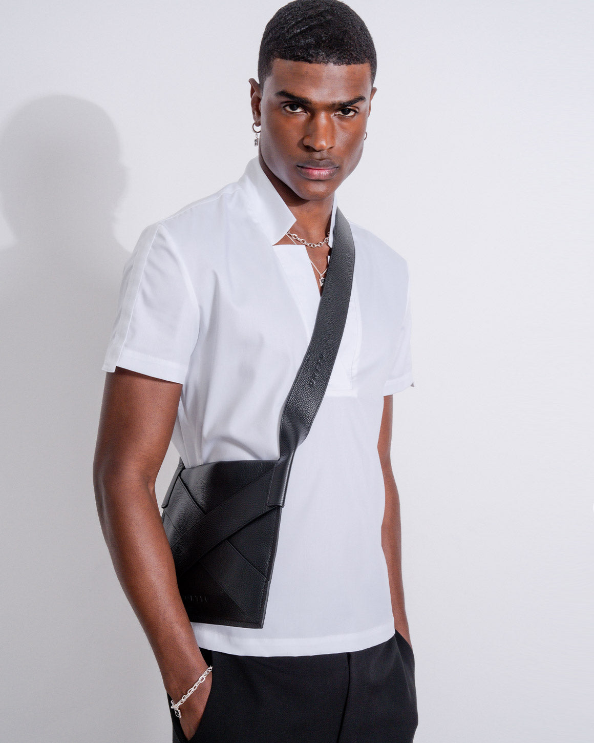 Autograph Cross Leather Bag – ORTTU