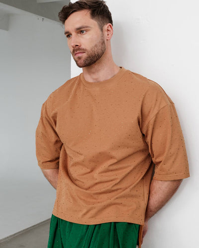 Tobias Rhinestone T-shirt