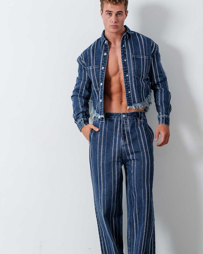 Madrid Rhinestone Jeans