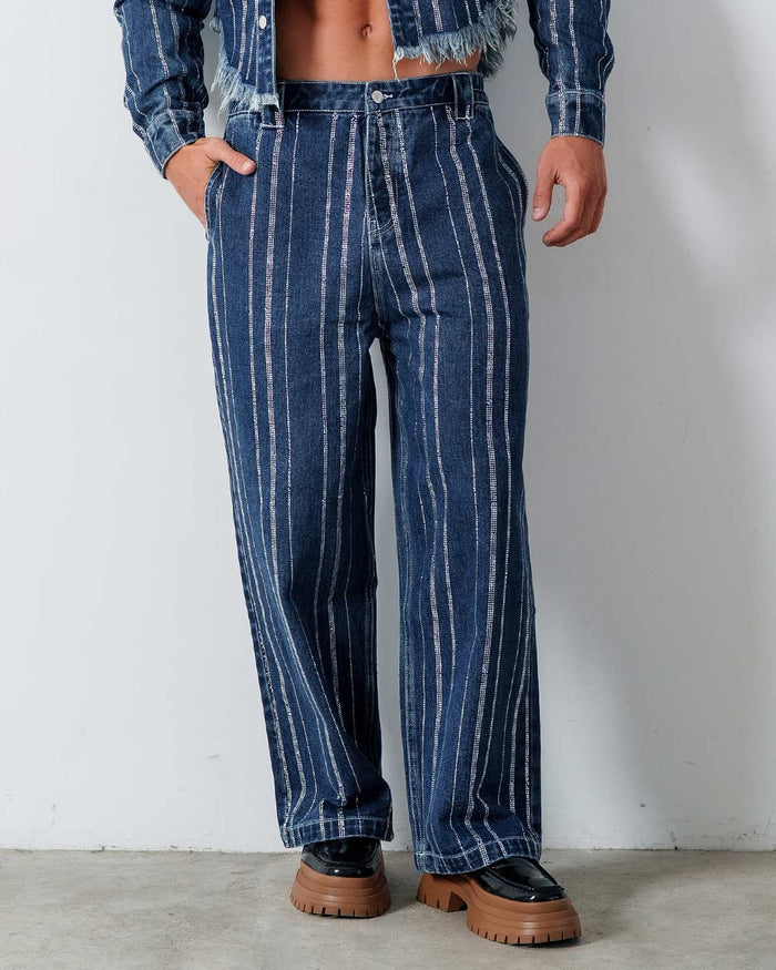 Madrid Rhinestone Jeans