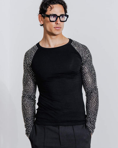 Diamond Sleeve Top