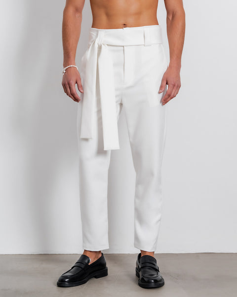 【関税&送料込】Brunello Cucinelli Pantalone Tuta In Cotone Leisure fit trousers with drawstring for Man in Black