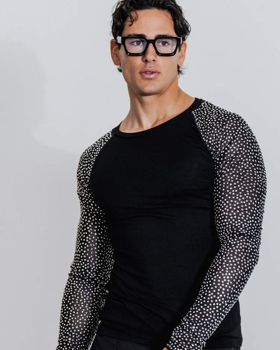 Diamond Sleeve Top