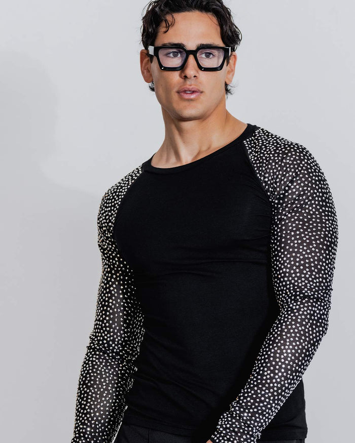 Diamond Sleeve Top