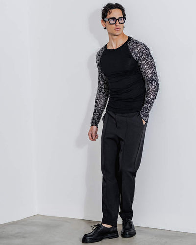 Diamond Sleeve Top