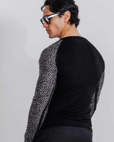 Diamond Sleeve Top