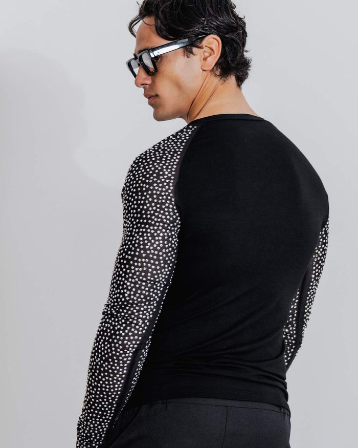 Diamond Sleeve Top