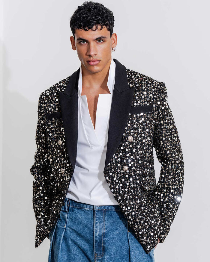 Lucien Jacket Sequins