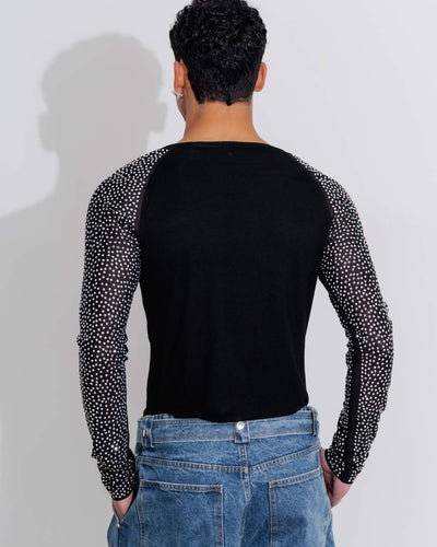 Diamond Sleeve Top