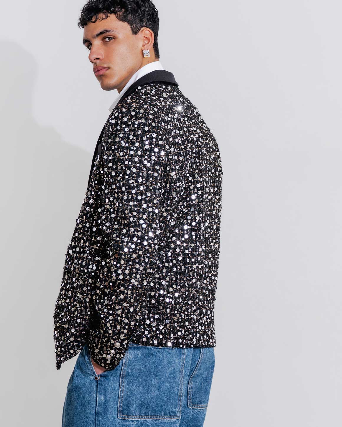Lucien Jacket Sequins – ORTTU
