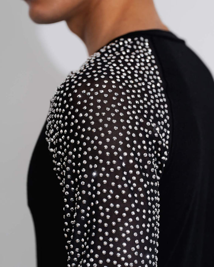 Diamond Sleeve Top
