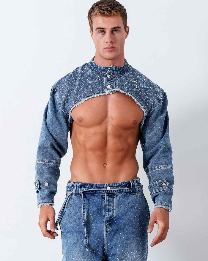 Naxos Rhinestone Jacket