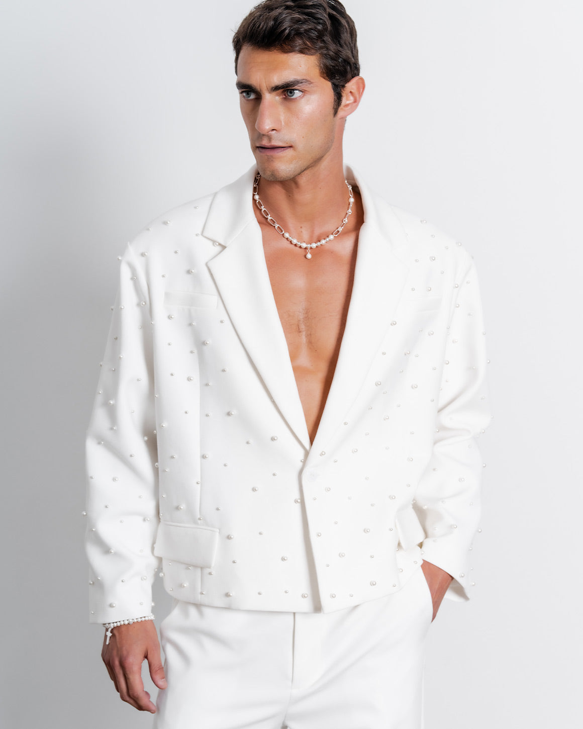 Naoki Jacket Pearls – ORTTU