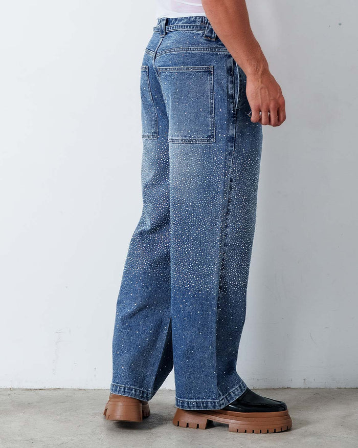 Naxos Rhinestone Jeans