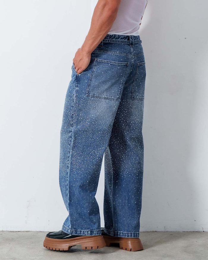 Naxos Rhinestone Jeans
