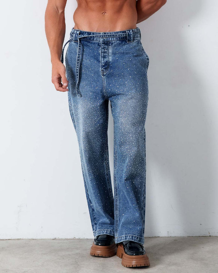 Naxos Rhinestone Jeans