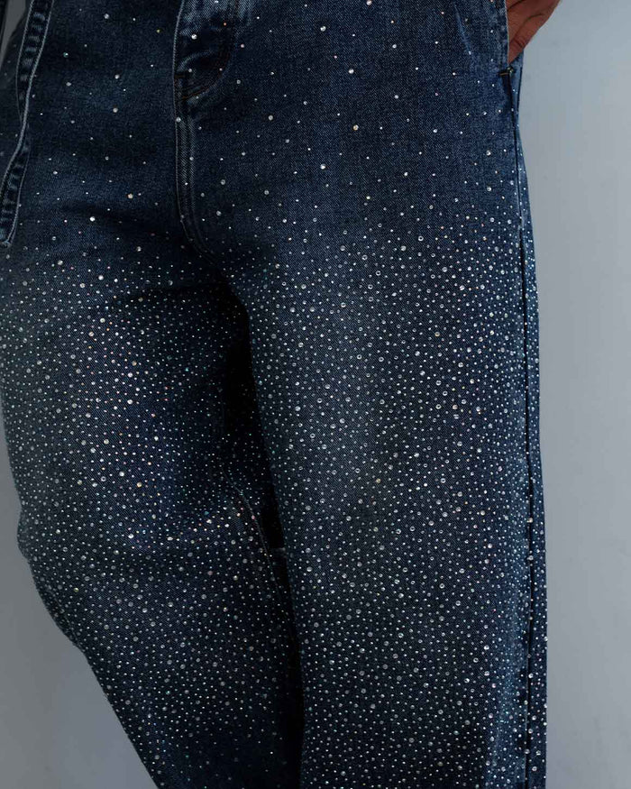 Naxos Rhinestone Jeans