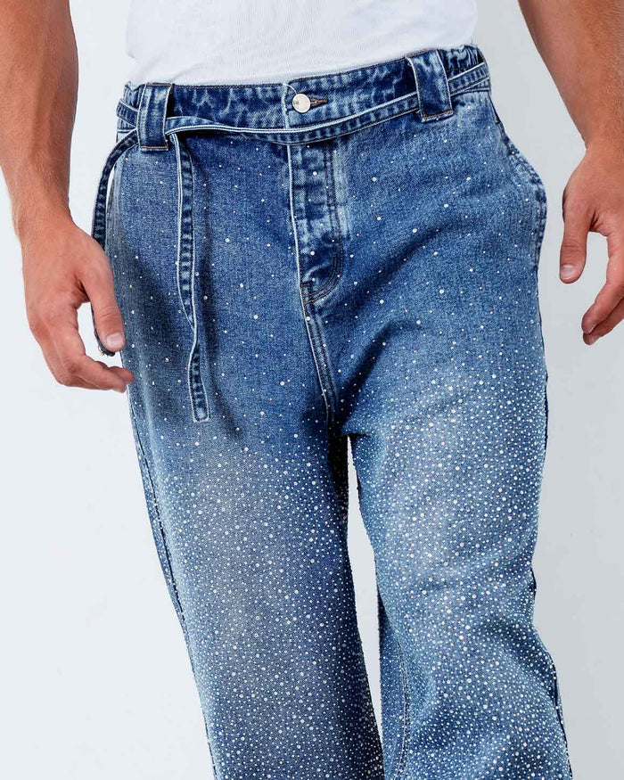Naxos Rhinestone Jeans