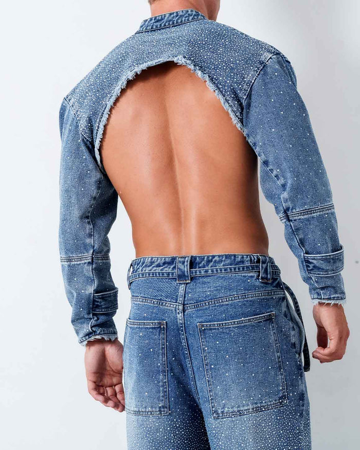 Naxos Rhinestone Jacket