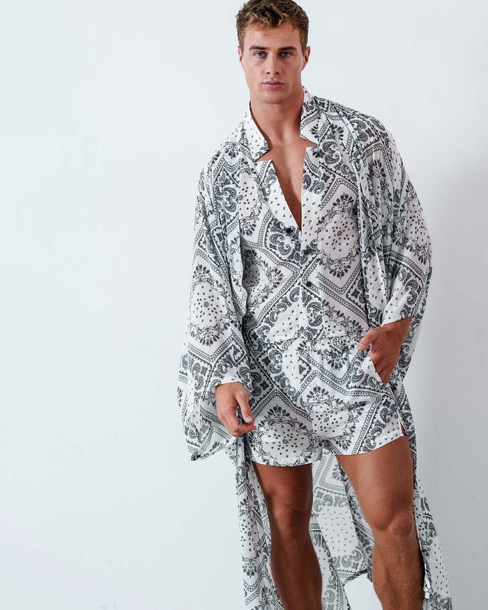 Paros Kimono Chiffon
