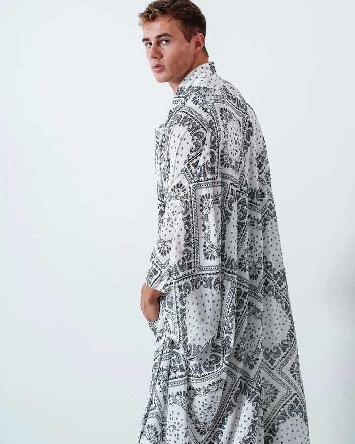 Paros Kimono Chiffon