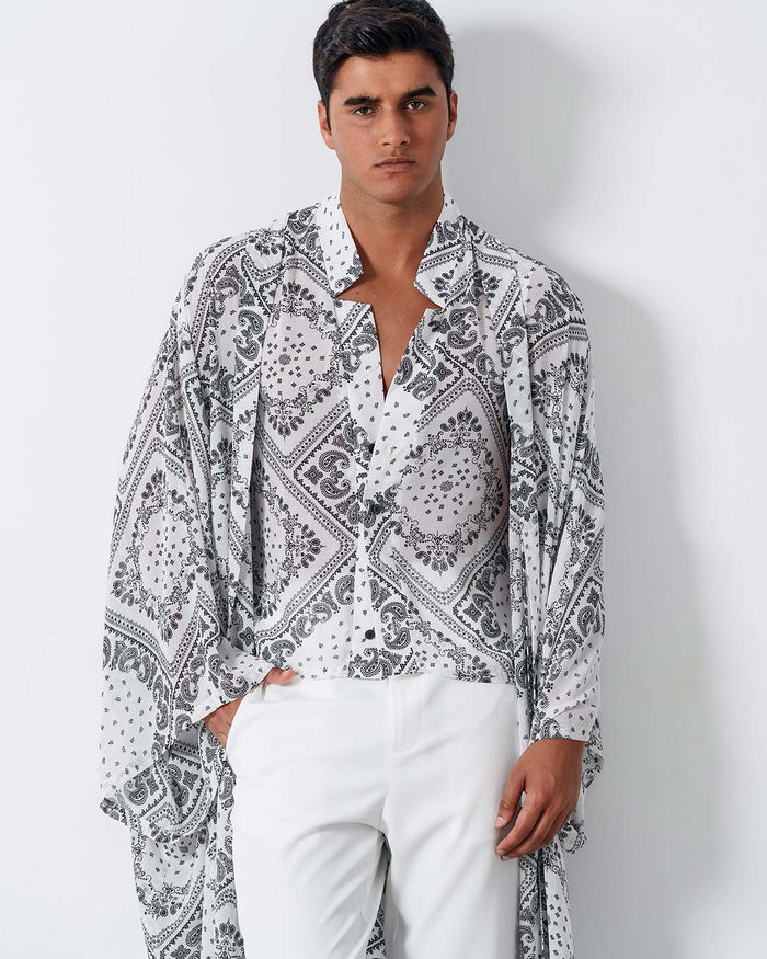 Paros Kimono Chiffon