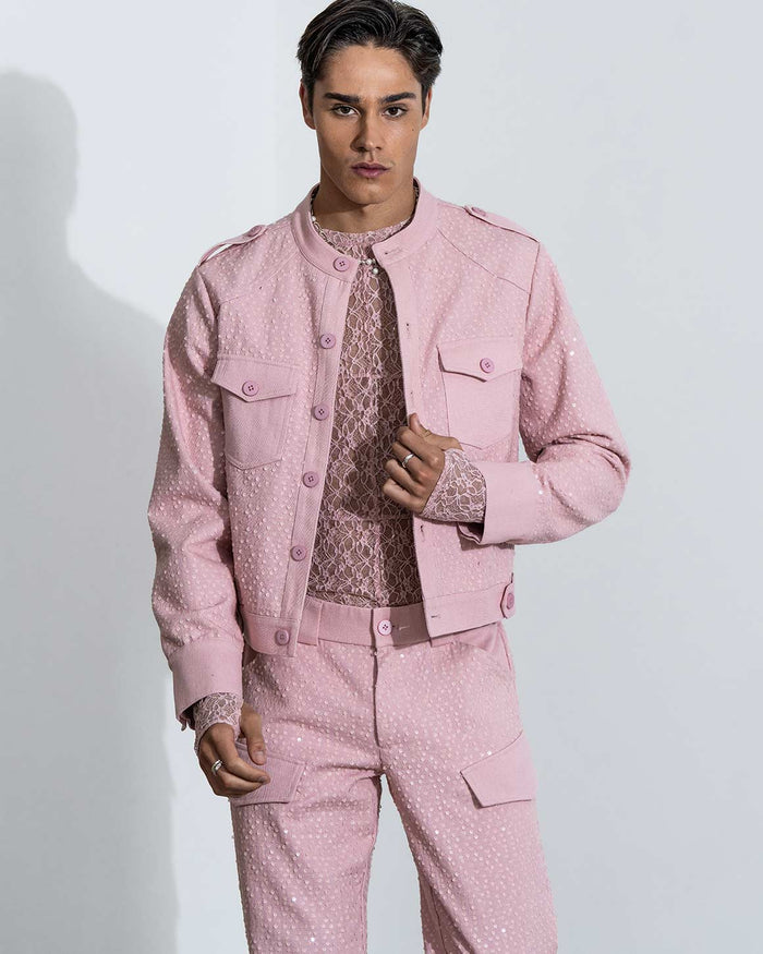 Jacob Sequin Jacket