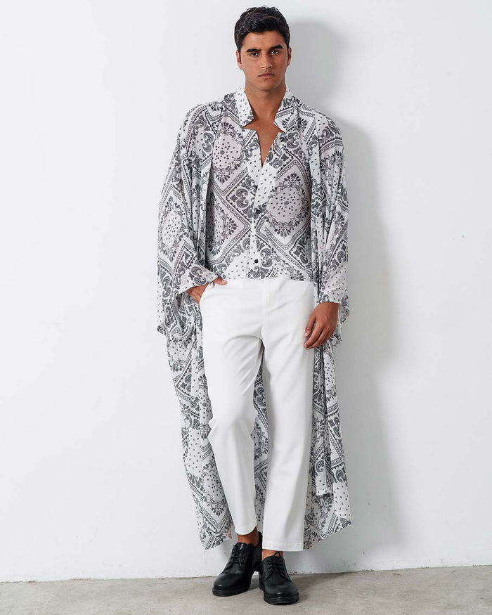Paros Kimono Chiffon