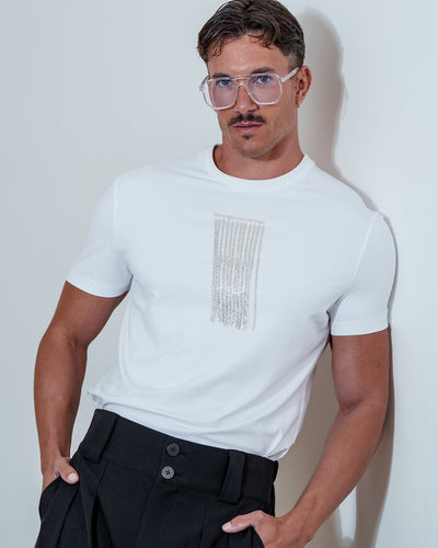 Valentino Sequin T-Shirt