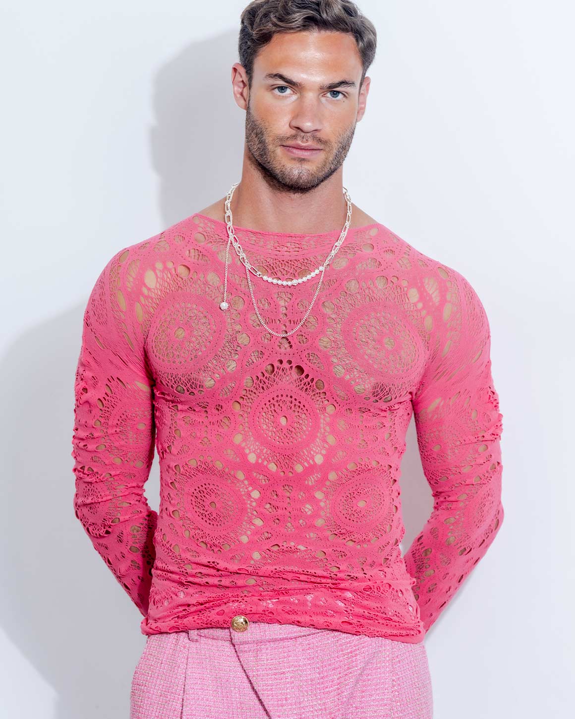 Blake Top Pink – ORTTU