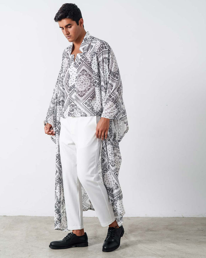 Paros Kimono Chiffon